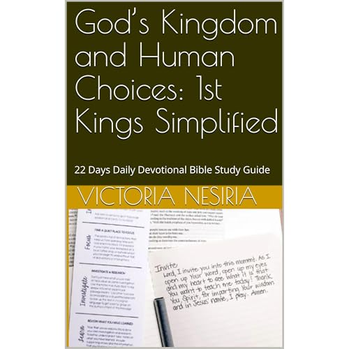 God&amp;rsquo;s Kingdom and Human Choices: 1st Kings Simplified by VICTORIA NESIRIA episode artwork