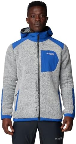 Veste Polaire Haband Homme - Bleu - Taille M - Fermeture éclair - Occasion