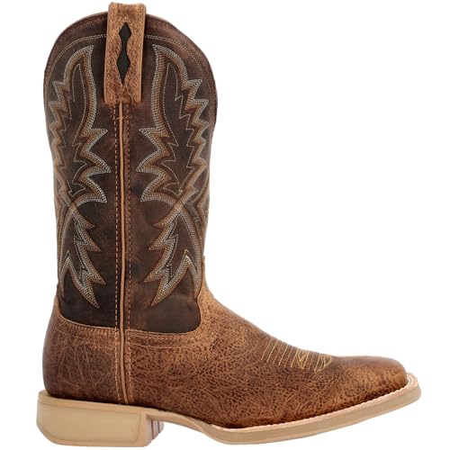 Durango Men's Rebel Pro Lite Western Boot, Rustic Tan, 10