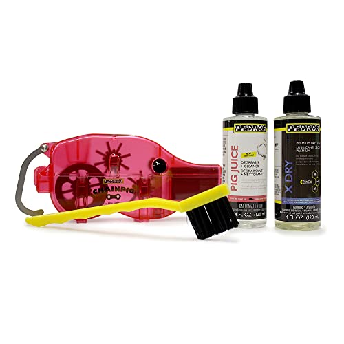 Pedros, Pig Pen II, Drivetrain Maintenance Kit,Pink
