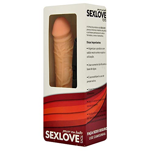 Cinta com Pênis Carinhoso 14 cm x 4 cm