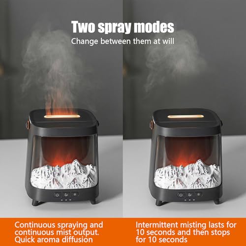 Machine d'aromathérapie 200 ml pour purifier l'air sec