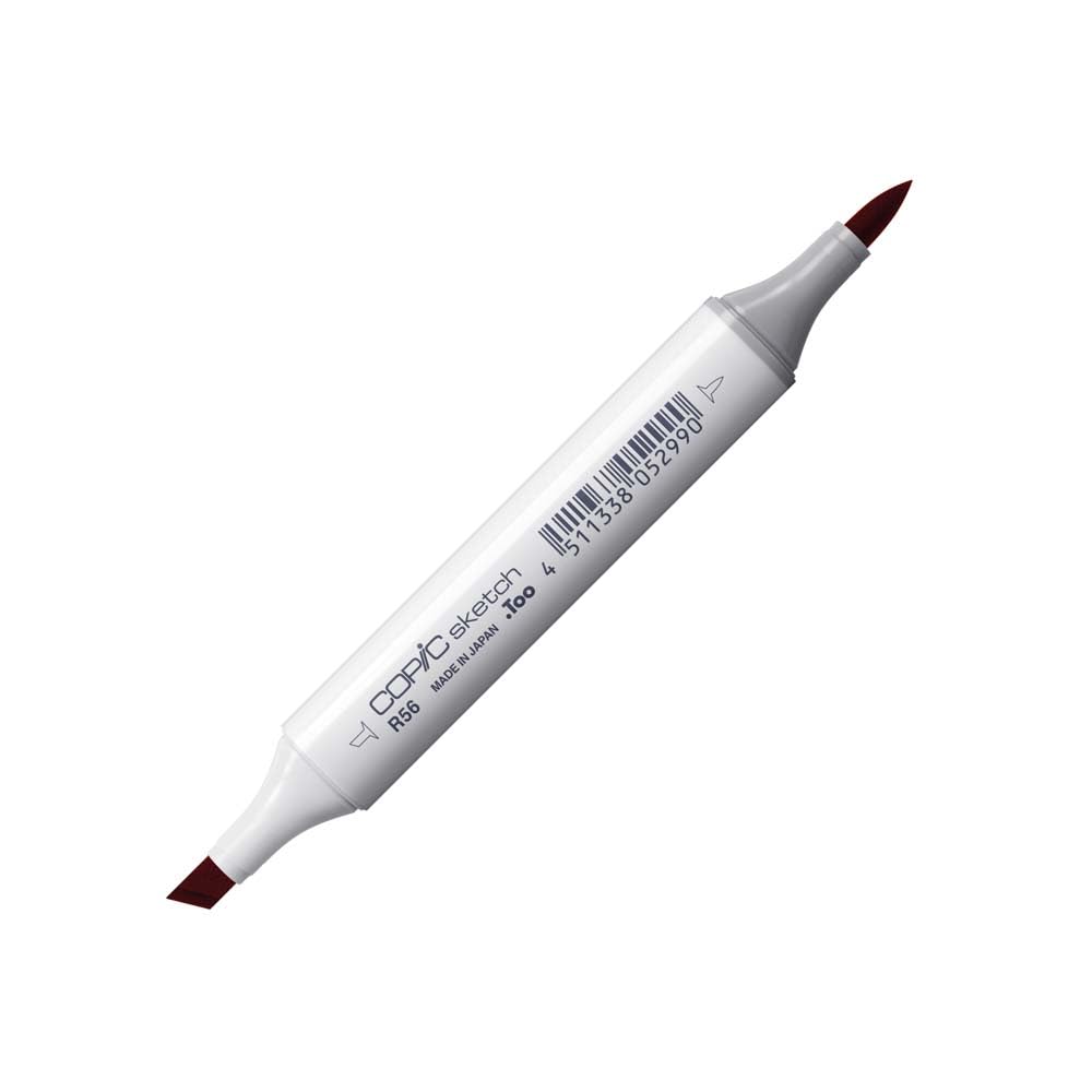 Copic Sketch Marker Pen - R56 - Currant - Refillable Marker Pen