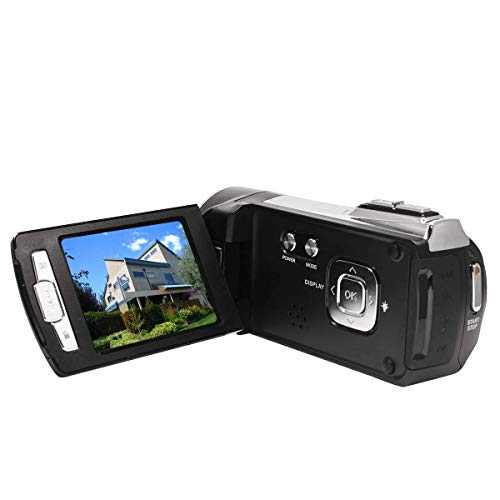 Camcorders Video Camera Digital YouTube Vlogging Camera Recorder FHD 1080P 12MP 2.7 Inch