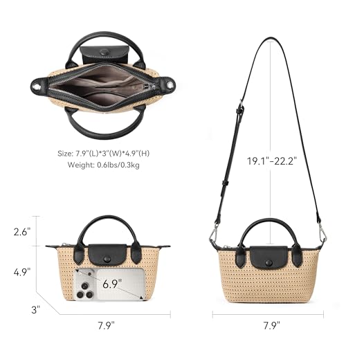 BOSTANTEN Textured Mini Crossbody