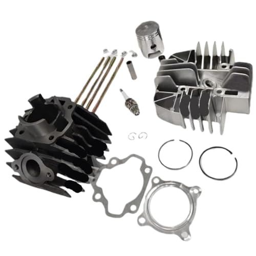 Kit piston cylindre 80cc de 47mm compatible PW80 joint moteur 4AW-11351-00-00