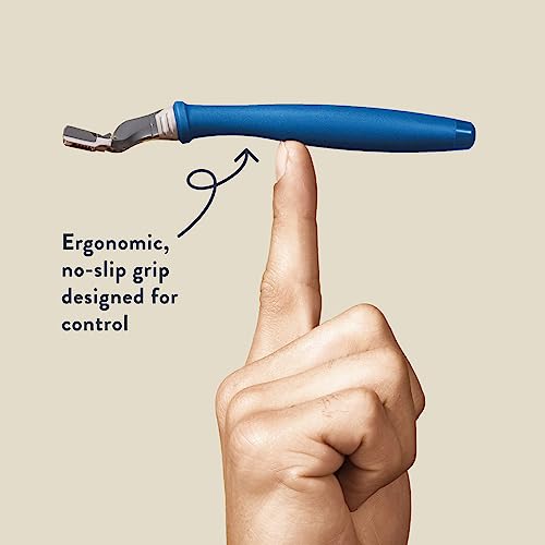 Harry's Men's Razor Set, Razor + 5 Razor Blades + Shaving Cream, Harry's Razor Blade Refills use 5 Blade Design for Smoother Shaving, Travel Size Men's Shave Cream Formulated with Aloe - Image 5