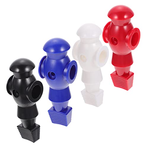 La mejor comparación de Futbolin soccer - los más vendidos. 28 HANABASS 12 Piezas Accesorios futbolín Jugador Accesorio futbolín Soccer Table Accessory muñeca fútbol Repuesto mecánico Hockey lápiz Estatua Hombre fútbol Americano Resina