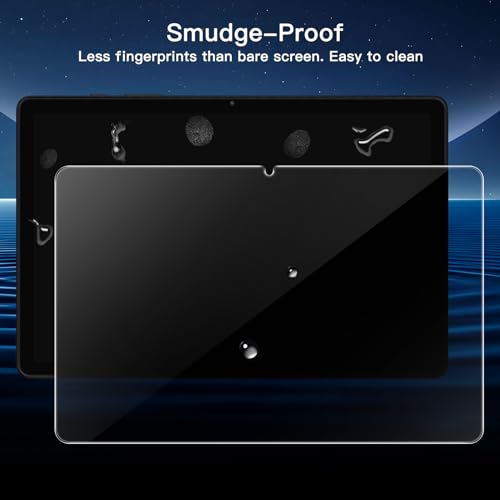 Image of JETech Screen Protector for Samsung Galaxy Tab A11 Plus / A11+ / A9 Plus / A9+ 11-Inch 2025 /2023 with Easy Installation Frame, Tempered Glass Film, HD Clear, 2-Pack