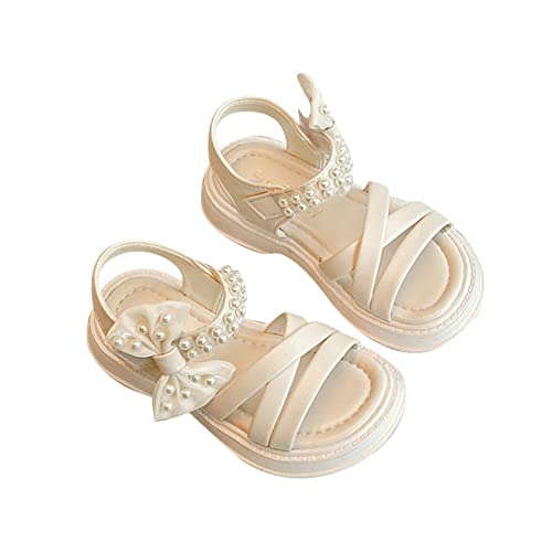 Girls Sandals Open Toe Mesh Design Sandals Bowknots Flat Sandals Summer Dress Shoes Summer Girl