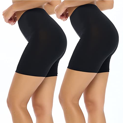 Image of Undersummers Classic Shortlette, Thigh Anti Chafing Shorts Women Slip Shorts for Women Under Dress, Undergarments for Dresses