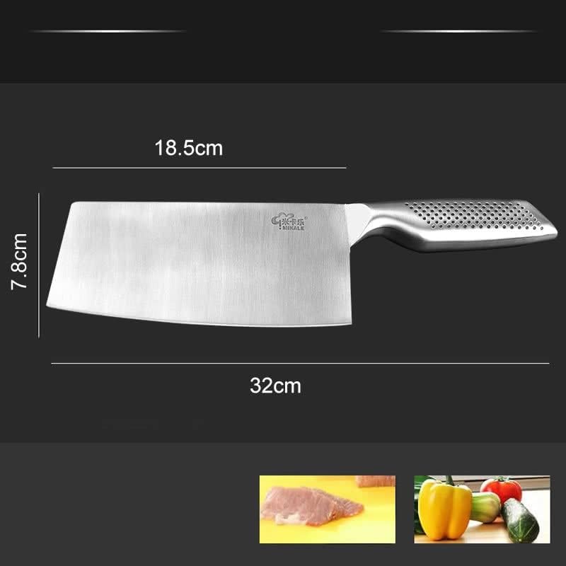 Image of Kitchen Knife Set Meat Cleaver Butcher /Knife | Kitchen Shears for Easy Fast Cutting & Slicing, Nakiri Knife, Non Slip Grip Handle (Pack of 1)
