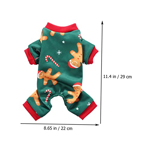 Disfraz navideño para perro POPETPOP, talla pequeña miniatura 7