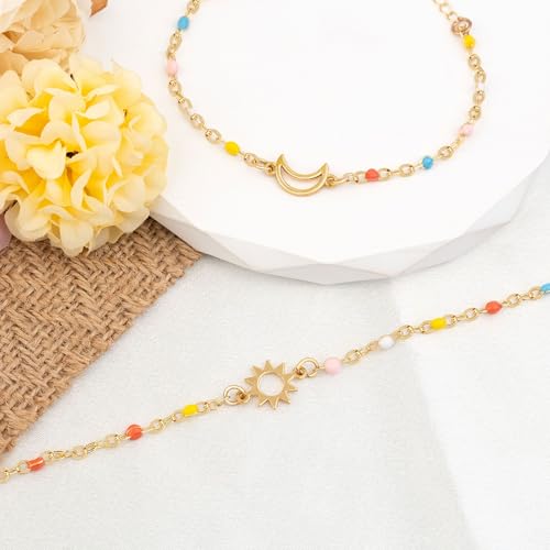 Image of Matching Mother Daughter Bracelets for 2 Daughter and Mother Jewelry for Daughter Gifts From Mom, Inspirational Jewelry for Daughter Mother Gift