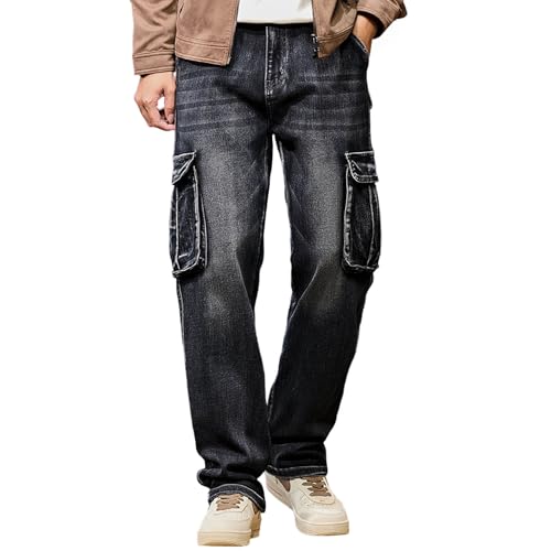 Jeans Grandes Tailles en Denim Résistant et Coupe Classique