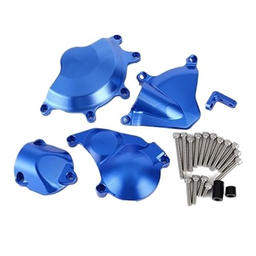 Couvercle d'embrayage de stator de moto finition premium