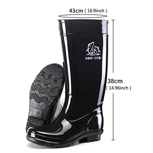Rain boots impermeable pour femme et bottine pvc de jardin confortable