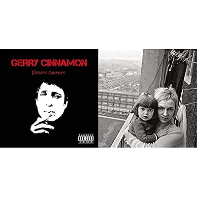 Erratic Cinematic (RED VINYL) & Gerry Cinnamon - THE BONNY - LP