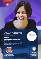 ACCA F4 Corporate and Business Law (English): Study Text 1509708502 Book Cover