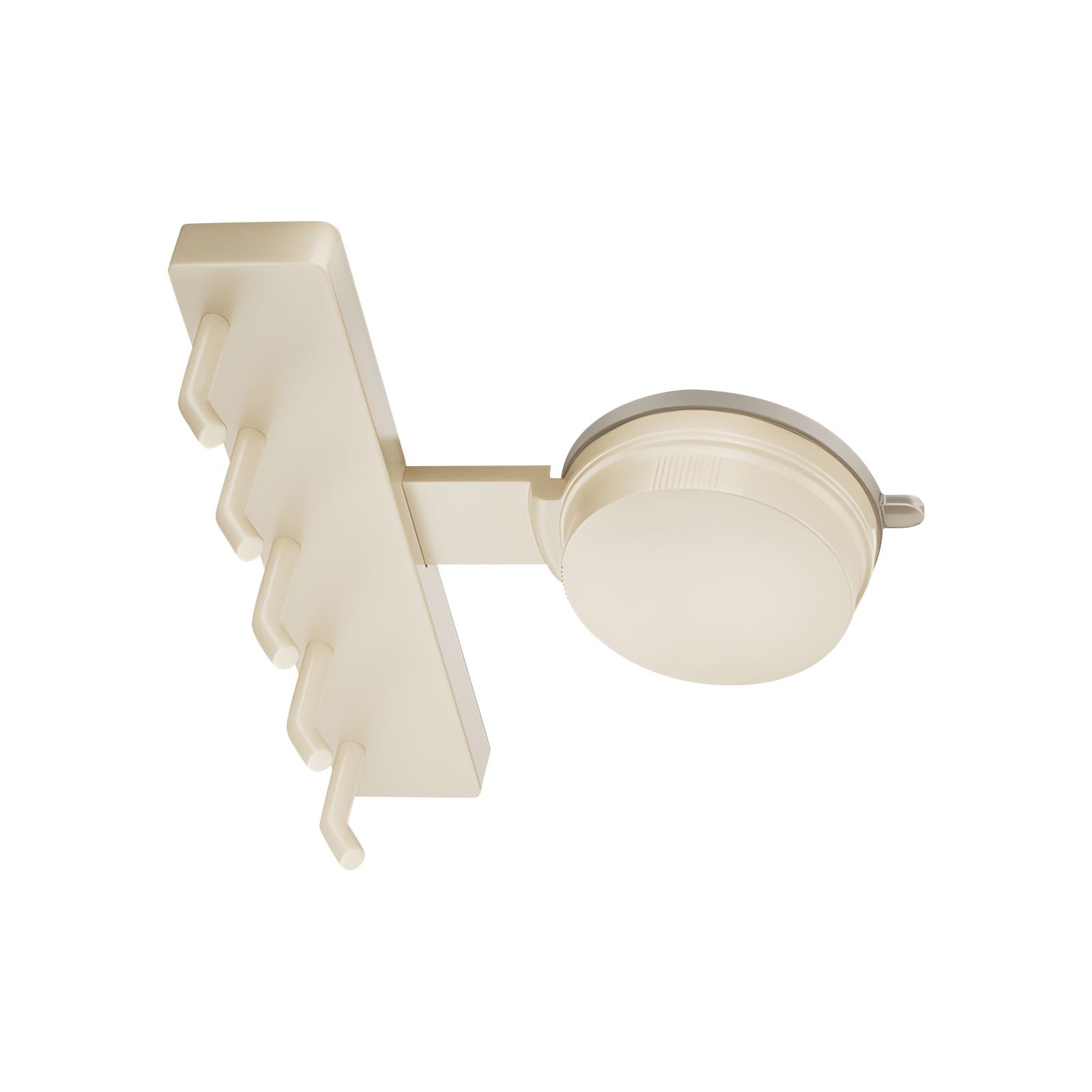 Henygen Naibai Modern Waterproof Wall Hook For Bath Towels Nails Complimentary Sturdy Abs Great For Renters Home Decor Adhesive Hooks Kitchen Items Bathroom