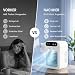Mobile Klimaanlage、leise Tragbare Klimaanlage、500ml-Luftkühler、2 Geschwindigkeitsstufen、2 Nebelmodi、Mini klimaanlage geeignet für Schlafzimmer und Büro(Weiß)