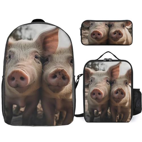 Sac à dos pour homme et femme idéal pour les sorties avec repas et accessoires