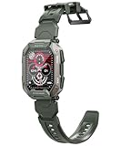 Rumatas Smart Watches for Men, 1.99'' HD Display with 110+ Sport Modes