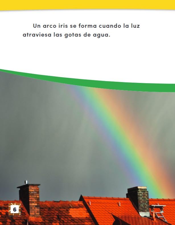 La luz forma un arco iris (Science: Informational Text) (Spanish Edition) - Image 6