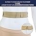 Peritoneal Dialysis Tube Belt - Slim, Soft and Stretchy PD Catheter Belt - Safe for Skin - Made in The UK - Peg Tube Supplies - Medical Peritoneal Dialysis Accessories (Small - 24″-32″, Black)