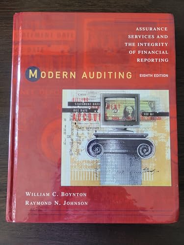 Modern Auditing: Assurance Services and the Integrity of Financial Reporting