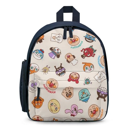 キッズバッグ 子供リュック バックパック アンパンマン リュックサック 双肩バッグ スクールバッグ 通園バッグ 携帯リュック ショルダーバッグ おしゃれ 可愛い 子供 低学年 男の子 女の子 大容量 軽量 小学生 低学年 幼稚園 通園 入学 遠足 旅行