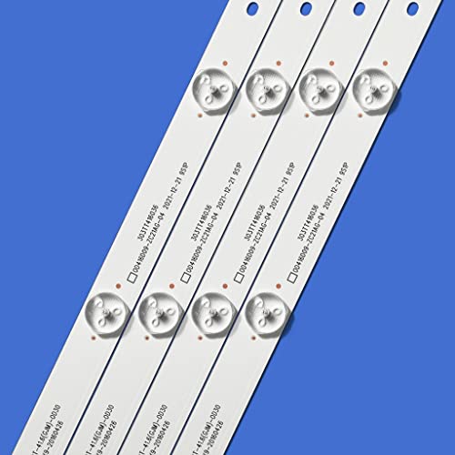 Tira de LED 0D416D09-ZC21AG-04 de alta luminosidad para reparación de paneles de 40 pulgadas