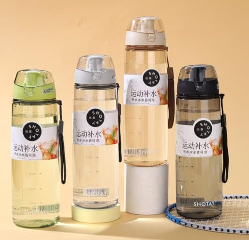 Image of THE VENTI SHOTAY Unbreakable Water Bottle (Green - 820ML)