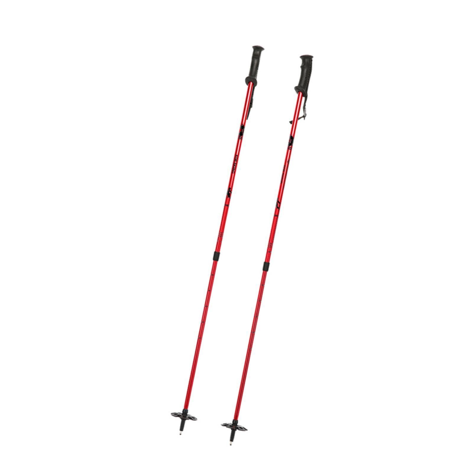 Harilla Polonais de Trekking bâtons de Marche pour Adultes Enfants randonnées Polonais Polonais pour la Raquette de Camping Sports d'hiver Ski extérieur