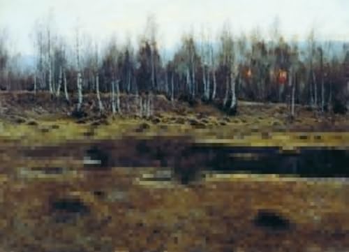 Pintura Tarde de primavera para llenar de paz, arte y calidez las paredes de tu hogar