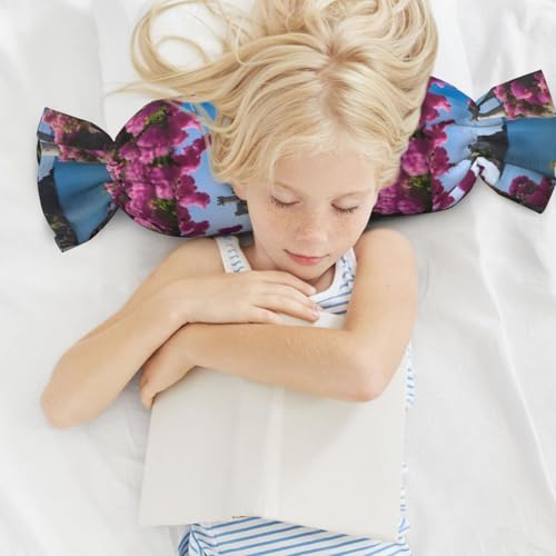 Almohada de espuma viscoelástica tamaño único negra miniatura 6