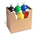 PRIMO -204BR1000ASS 6 Bottles of 1l Tempera ready, Multicolor, 1 l (Pack of 6), 204BR1000ASS