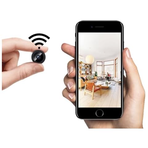 Caméra Espion WiFi 1080P Infun Cover