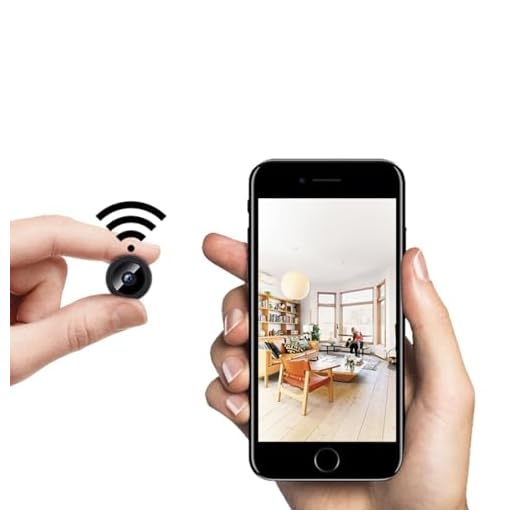 Camera Espion WiFi 1080P Mini Caméra de Surveillance Interieur/extérieur sans Fil avec Enregistrement Micro Cachée Camera Espion a Distance Discrete Enregistreur Spy Cam Invisible Detecteur Mouvement