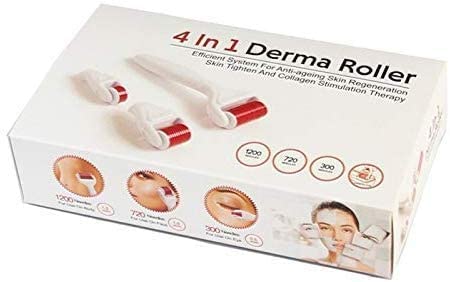 Titanium Micro Needles Derma Roller with Sterile Solution (0.5/1.0/1.5mm)