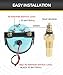 UBOG Water Temp Gauge,2