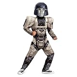 Disguise Megatron Transformers One Costume, Official Transformers Animated Movie Muscle Costume for Kids, Child Size (10-12)