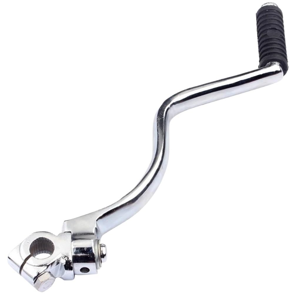 BIKKJBK Motorcycle Kick Starter Pedal Lever 16MM Motorcycle Foot Start Lever Pedal Accessories for GS125 GN125 GS150 125CC 200CC 250CC