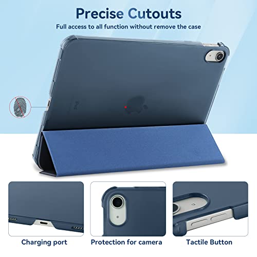4UBonLife Case for iPad (A16) 11th Generation 11 Inch 2025, for iPad 10th Generation Case 10.9 inch 2022 - Image 4