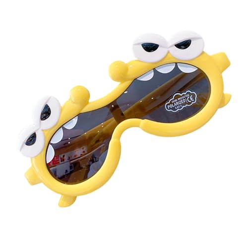 Children Shades Stylish Unique Cartoon Sunglasses Shades Cartoon Wedding Party Photo Accessories Unisex Children Sunglasses