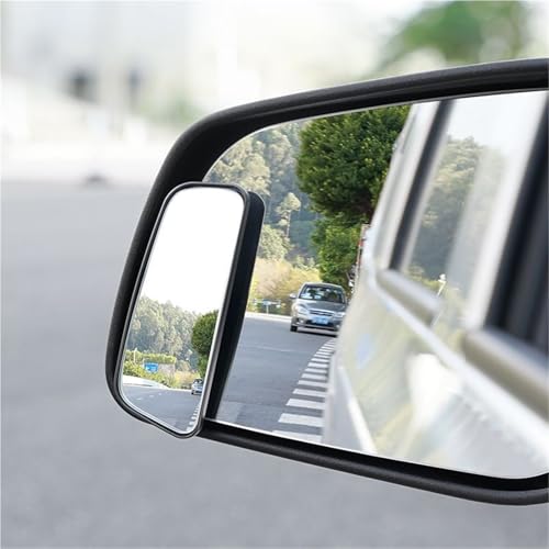 Rétroviseur miroir miroir d'angle mort réglable convexe 360 degrés