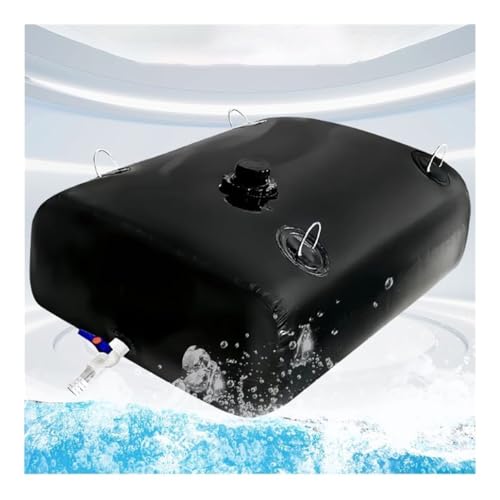 Pieghevole: questo serbatoio d'acqua portatile per auto è una soluzione leggera e flessibile per le tue esigenze di stoccaggio dell'acqua. Progettato per sostituire i tradizionali contenitori in ferro e plastica, può essere facilmente piegato e arrotolato quando non in uso, rendendolo comodo da trasportare e riporre. Perfetto per attività all'aperto ed emergenze, offre praticità senza compromettere lo spazio.