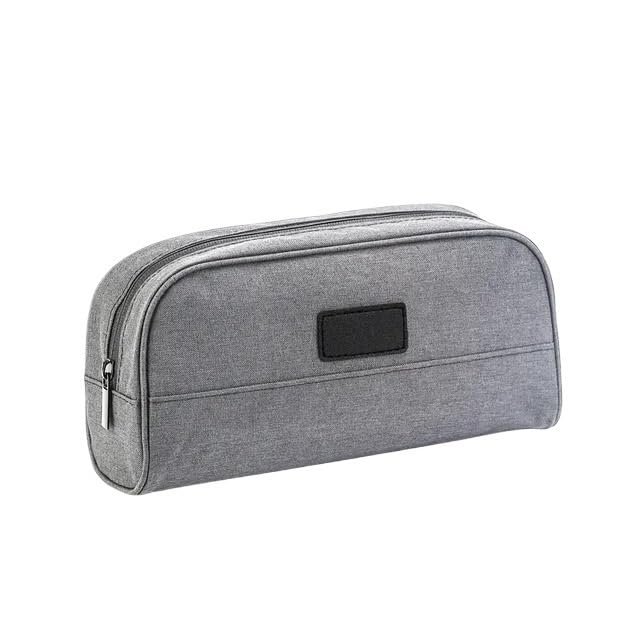 Borsa da Toilette da Uomo in Tessuto Oxford, Borse per Il Trucco da Viaggio con Cerniera, Pochette portaoggetti, Borsa cosmetica, Organizer per Cosmetici di Grande capacità, Idea r