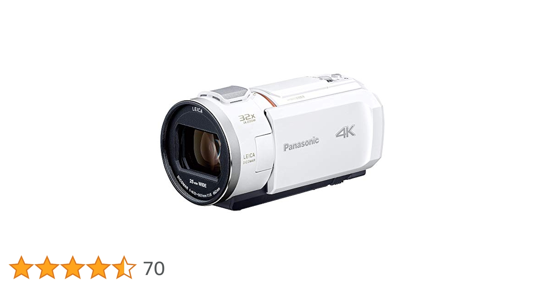 Panasonic HC-VX2M 4Kビデオカメラ＆アクセサリーキット Amazon | パナソニック 4K ビデオカメラ VZX2M 64GB 光学24倍