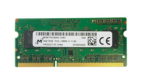 【中古】「非常に良い」Micron mt4ktf25664hz-1g6e2?2?GBノートブックSODIMM ddr3?pc12800?( 1600?) Unbuf 1.35?V 1rx16?204p 256?mx64?256 41NhrZfpX8L.jpg